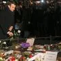 Macron legte eine Rose für die Opfer nieder