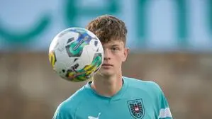 Paul Wanner schnupperte schon in Österreich