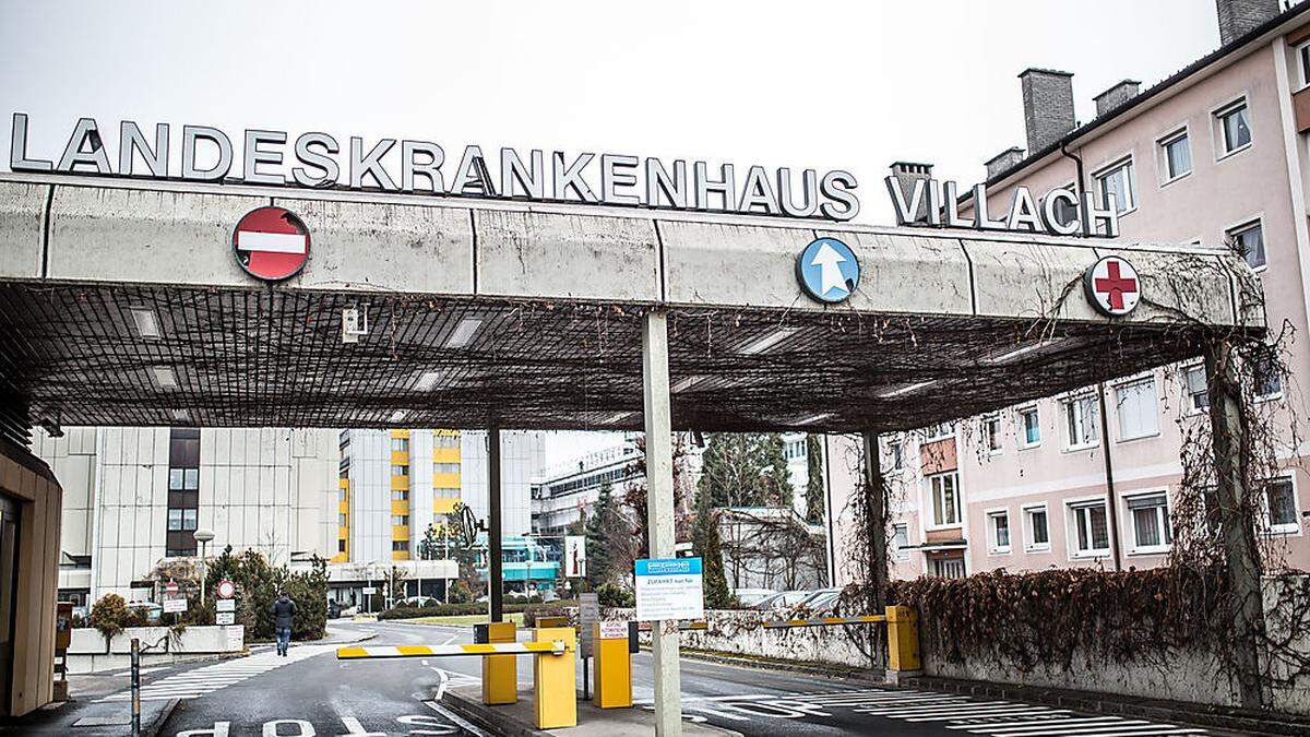 Der Verletzte wurde ins LKH Villach eingeliefert