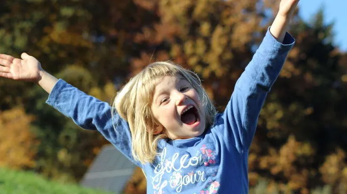 So fröhlich und voller Energie sollen die Kinder der Lerngruppe „Kleine Blume“ in St. Margarethen/Raab sein. Im Herbst wird gestartet