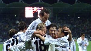 Glorreiche Abende in der Champions League feierte der SK Sturm zuletzt in der Saison 2000/01