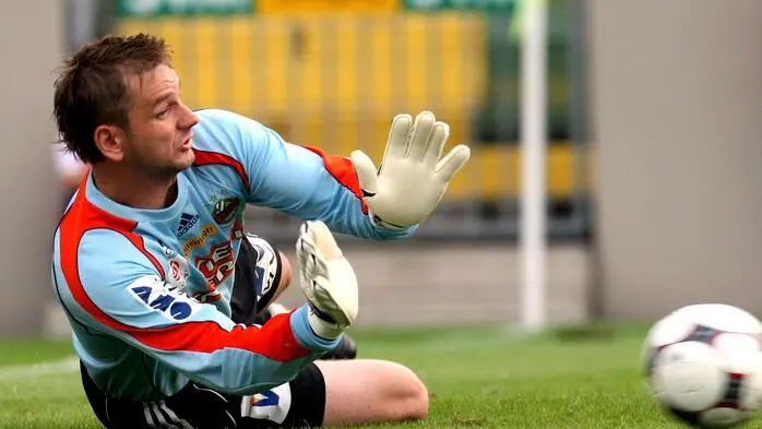 Ex-Rapid-Tormann Georg Koch