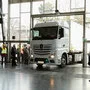 Der erste Transporter in der Wiener Stadthalle