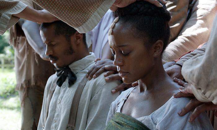 Nate Parker in der Rolle von Nat Turner