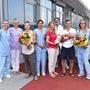 Die beiden Familien und das beteiligte Team der Gynäkologie und Geburtshilfe sowie der Kinder- und Jugendheilkunde am Klinikum Klagenfurt