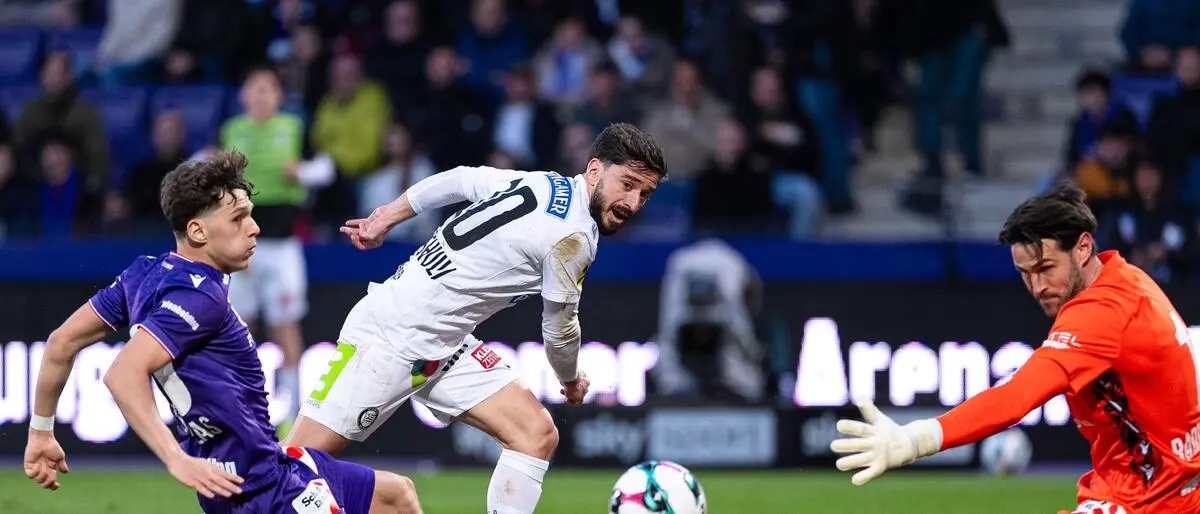 Otar Kiteishvili könnte Sturm in Wien fehlen