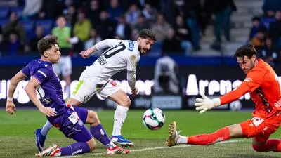 Otar Kiteishvili könnte Sturm in Wien fehlen