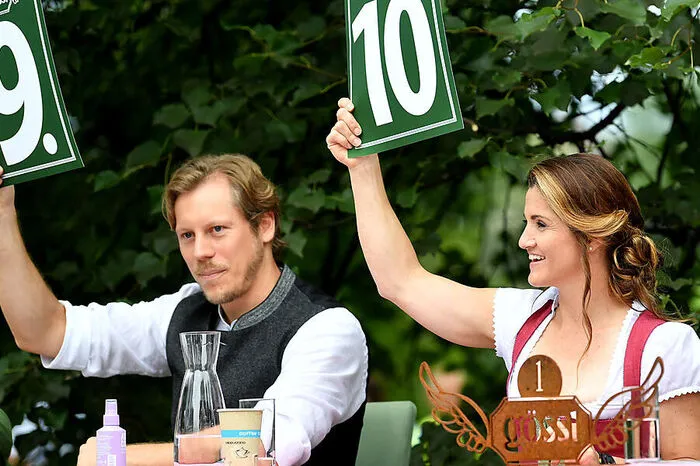 Gastgeber Maxilian Gössl und Lizz Görgl saßen in der Jury.
