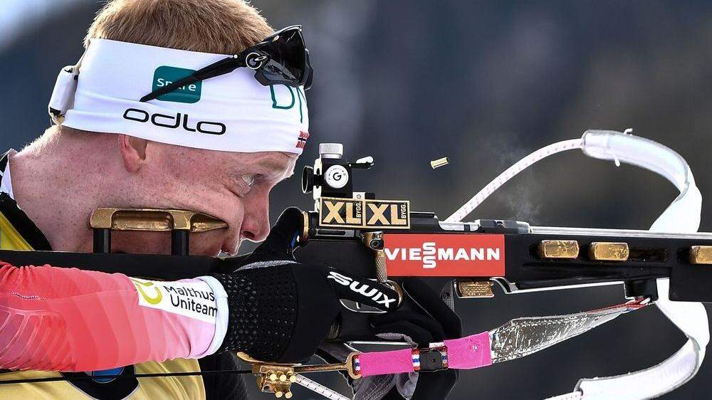 Johannes Thingnes Bø hat sich in Osttirol zum Junioren-Weltmeister gekürt – und im Vorjahr in Korea zum Olympiasieger