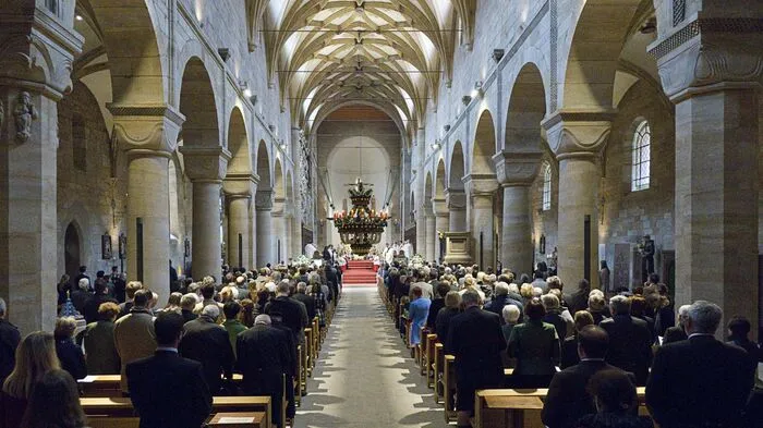 Bis auf den letzten Platz besetzt war am Sonntag (9. Oktober) die Basilika Seckau.