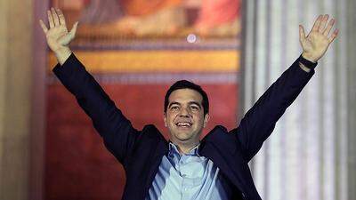 Vor ihm zittert Europa: Alexis Tsipras