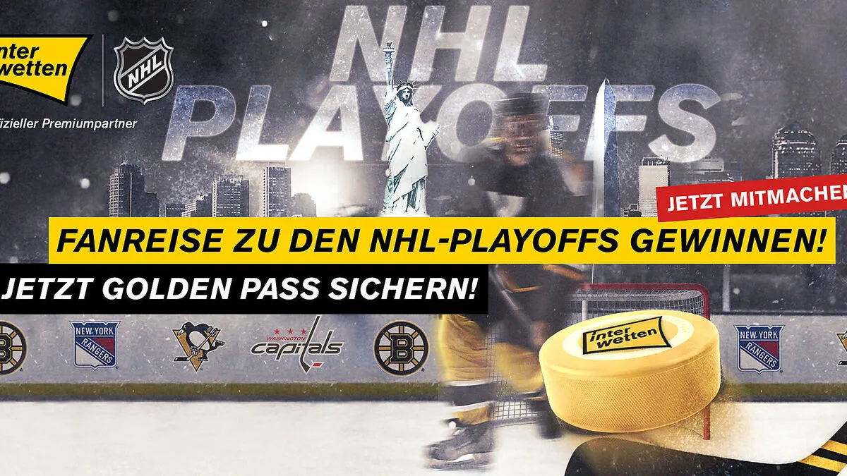 Gewinne hier eine exklusive Fanreise zur 2. Playoff-Runde