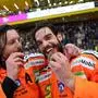 Nach dem Titel mit Graz geht es für Lukas Haudum (rechts) über Ferlach nach Finnland