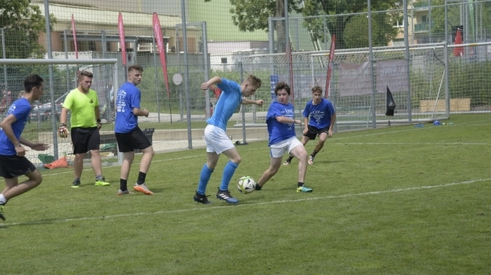 Lehrlinge von 20 steirischen Lehrlingshäusern nahmen am Lehrlingssporttag in Hartberg teil.
