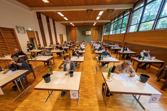 Drei Dutzend Experten aus dem steirischen Weinbau und aus der Gastronomie bewerteten in fünf Kommissionen die 500 eingereichten Weine in elf Kategorien