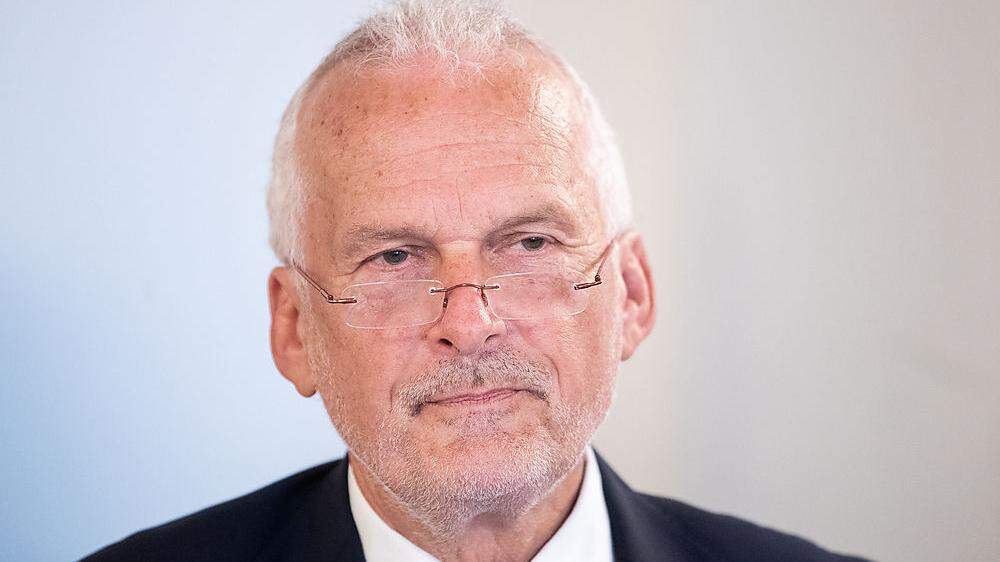 Ex-Justizminister Josef Moser (ÖVP)