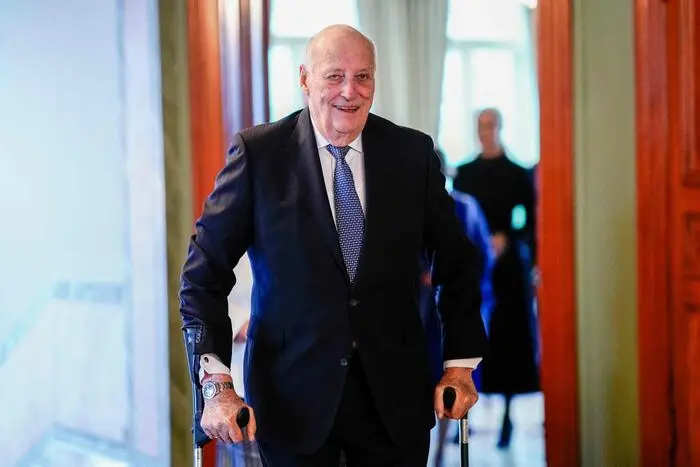 König Harald V. feierte im Jänner sein 35. Thronjubiläum