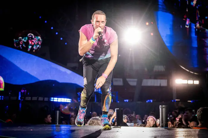 Chris Martin: Der Frontmann von Coldplay hat den Alkohol 2019 komplett aufgegeben. 