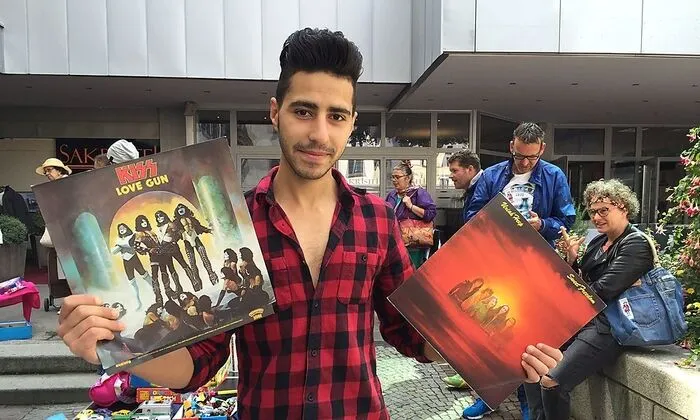 Mahmod Mohamad (20) hat gerade Asyl bekommen.