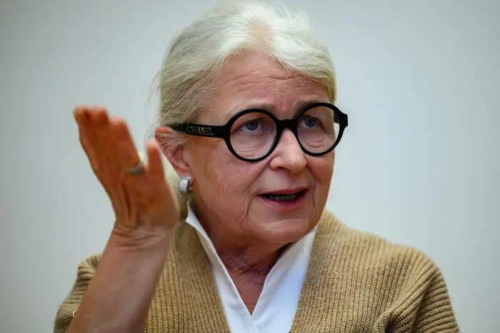 Gerichtspsychiaterin Adelheid Kastner