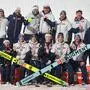Österreichs Team jubelte über Silber