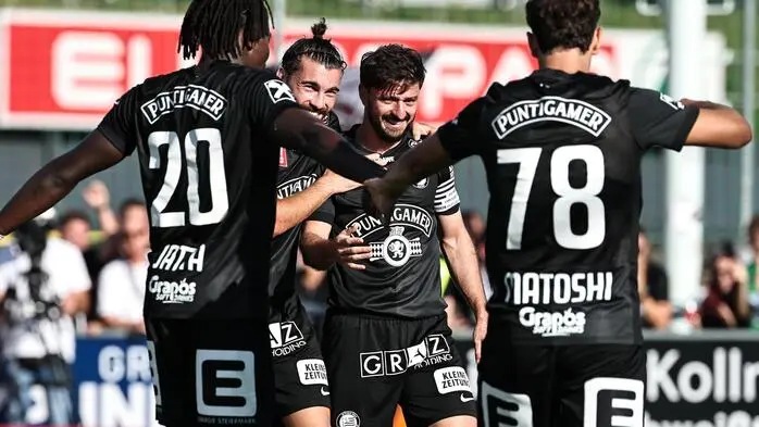 Der SK Sturm will gegen den LASK jubeln