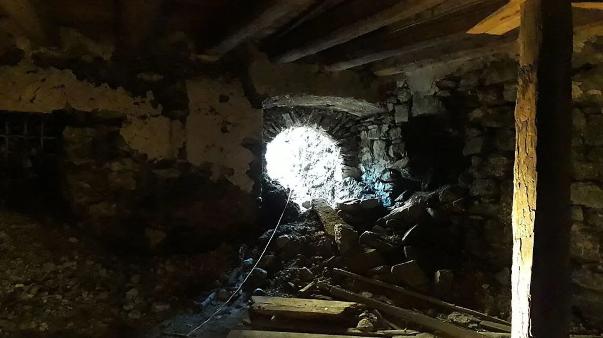 Am Tag des Denkmals soll der Keller Besuchern teilweise zugänglich gemacht werden