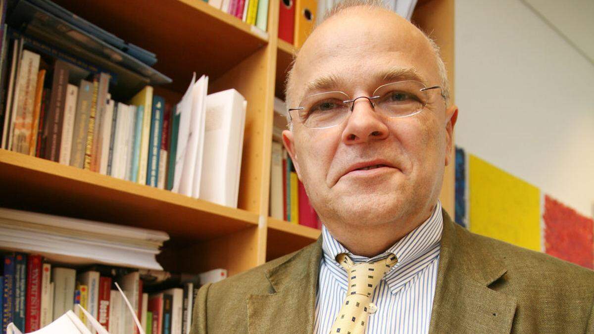 Professor Joseph Marko erhielt Forschungspreis des Landes Steiermark