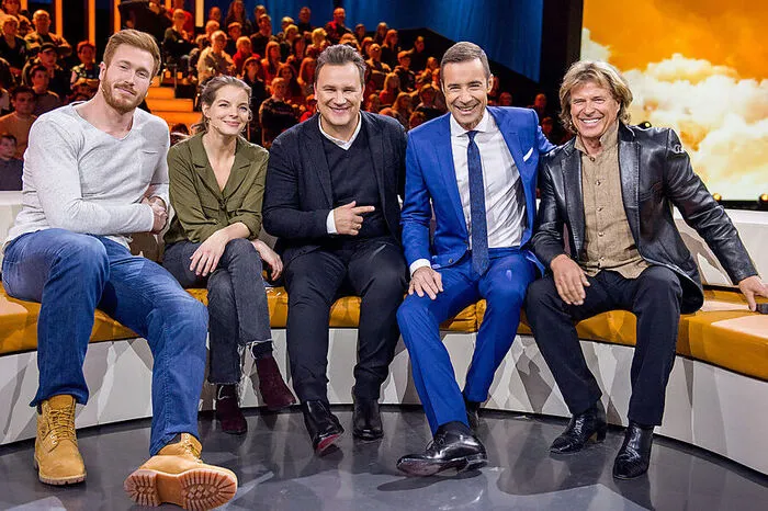 Erst am Samstag war Hansi Hinterseer in der ARD-Spielshow "Klein gegen Groß" zu sehen. 743.000 Österreicher und 5,6 Millionen Deutsche sahen zu.
