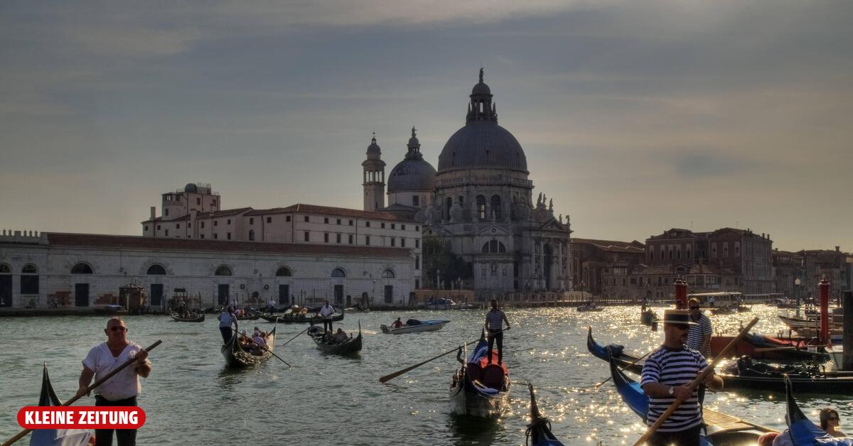 Venedig:Tagestouristen müssen zahlen, 300 Euro Strafe drohen