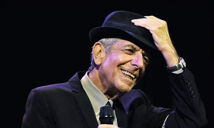 Leonard Cohen