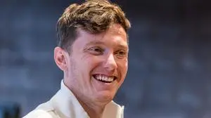 ABD0093_20241008 - WINDISCHGARSTEN - ÖSTERREICH: Michael Gregoritsch während einem Medientermin vor dem Nations-League-Spiel Österreich gegen Kasachstan am Dienstag, 8. Oktober 2024 im Dilly - Das Nationalpark Resort in Windischgarsten. - FOTO: APA/EXPA/JOHANN GRODER