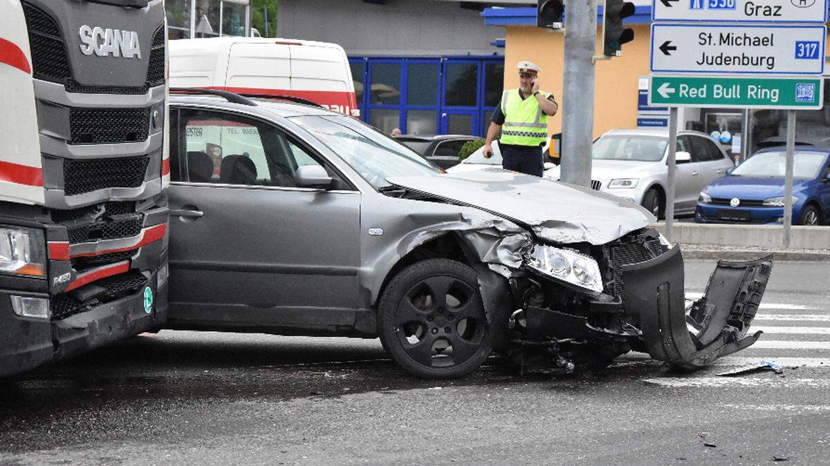 Zum Glück gab es keine Verletzten