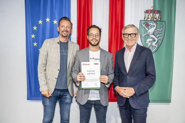 Auch Benjamin Gigerl aus Gleisdorf ist unter den „Top 30 unter 30“
