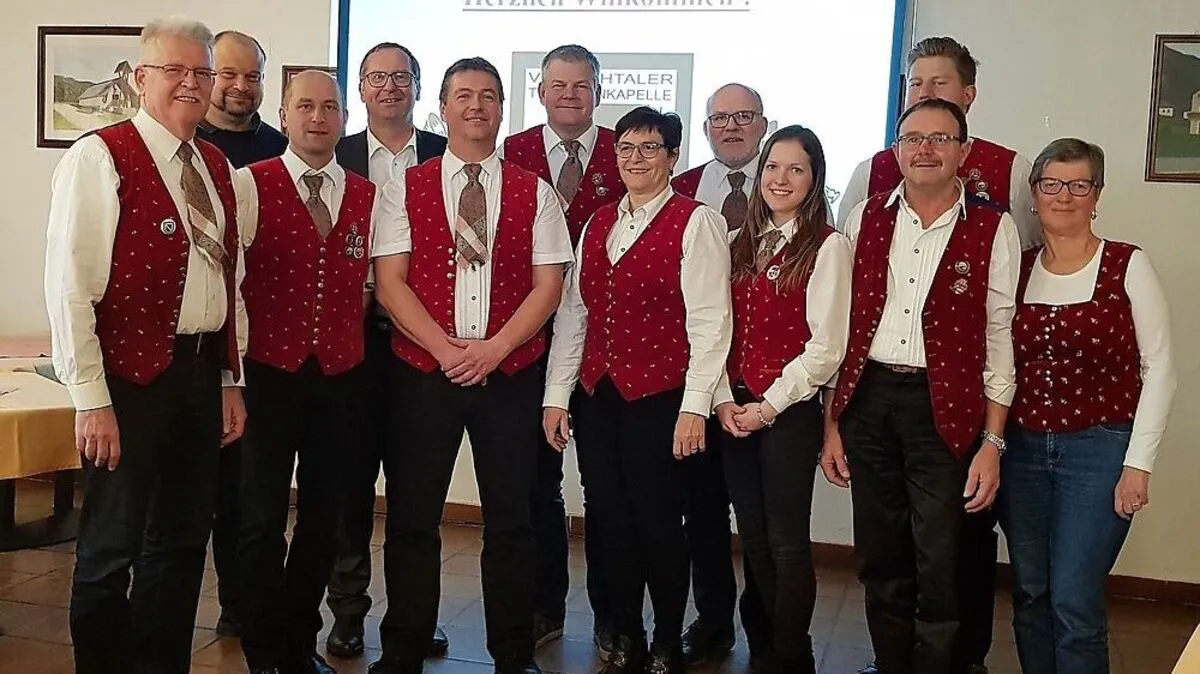 Gemeinschaft spielt bei der Vellacher "Musikerfamilie" eine große Rolle