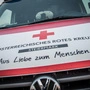 Das Rote Kreuz brachte den 34-jährigen Südoststeirer ins LKH Feldbach