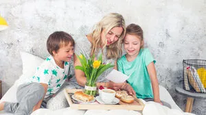 Zeit deiner Mama einmal Danke zu sagen: Über ein köstliches Frühstück freut sie sich bestimmt