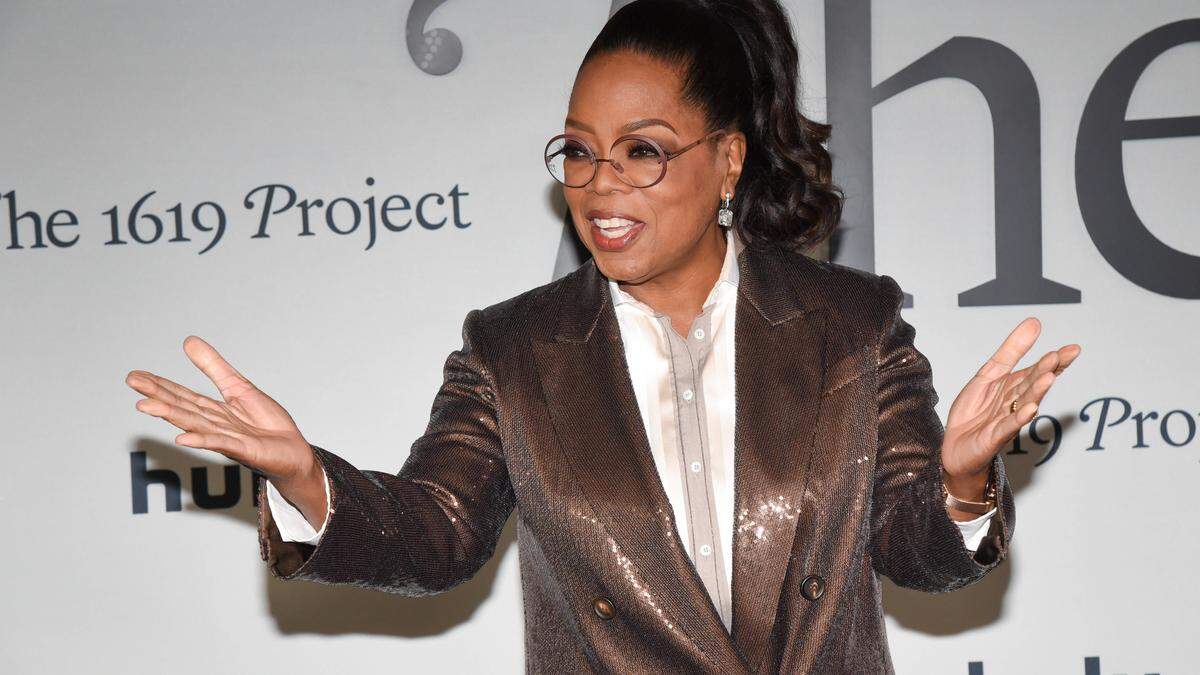 Oprah Winfrey im Januar in Los Angeles