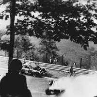 Am 1. August 1976 verunfallte Niki Lauda auf dem Nürburgring schwer 