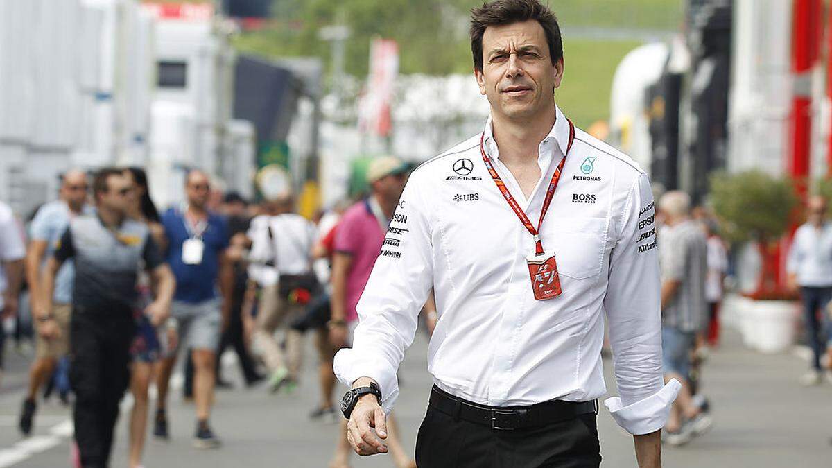 Mercedes-Sportchef Toto Wolff