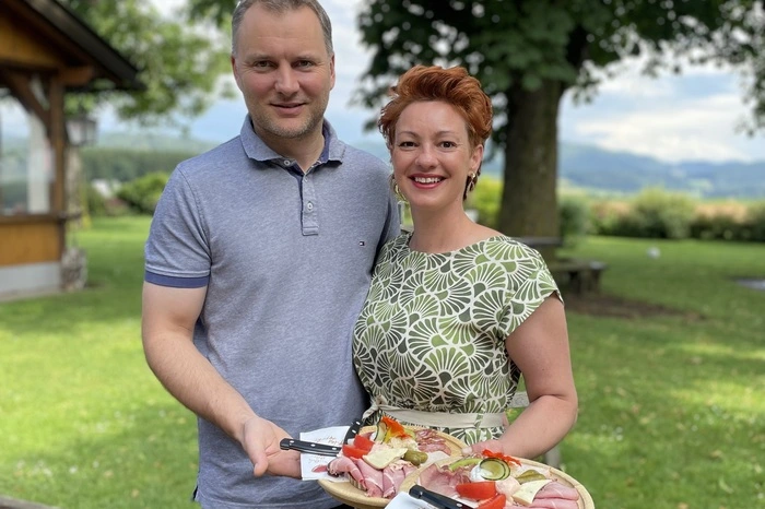 Ingeborg Diete vom „Lindenwirt“ in Kappel am Krappfeld