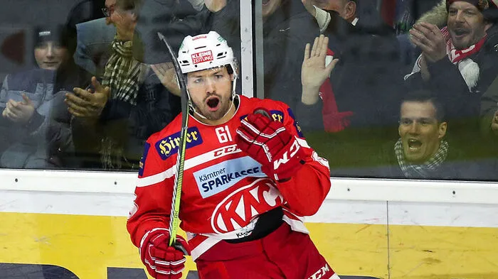 ICE HOCKEY - EBEL, KAC vs Capitals