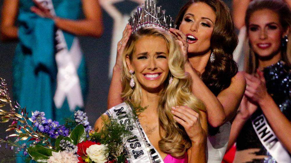 Miss Oklahoma Olivia Jordan ist neue Miss USA 