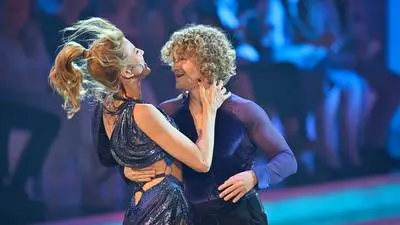 Paulus Bohl und Katharina Malek mussten sich im Finale Aaron Karl und Kateryna Mizera geschlagen geben. 