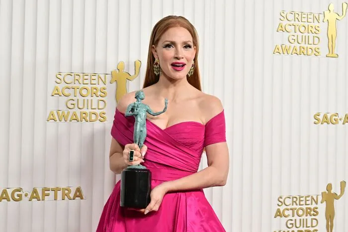 Jessica Chastain gewann einen SAG-Award als beste Schauspielerin in einem Fernsehfilm oder Miniserie