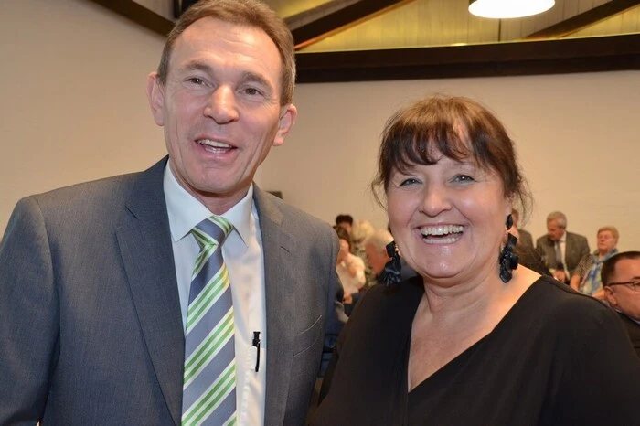 Bürgermeister Hannes Schmidhofer und Landtagspräsidentin Manuela Khom ließen sich die Veranstaltung ebenfalls nicht entgehen.