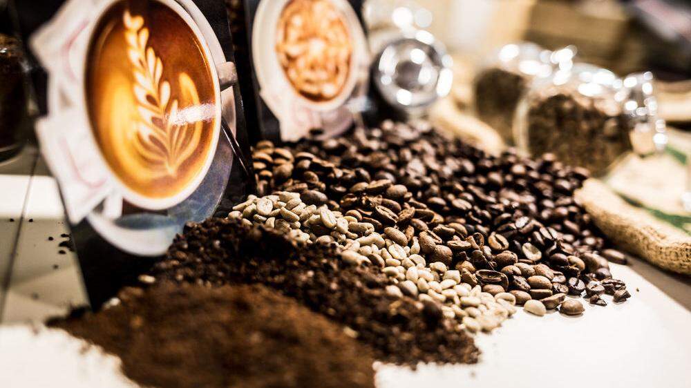 162 Liter Kaffee werden in Villach jährlich getrunken