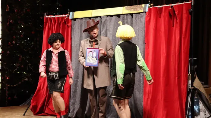 Im Garten der Generationen in Krottendorf (Stadtgemeinde Weiz) führte das Wiener Kindermusical „WikiMu“ seine Produktion „Max und Moritz“ auf.