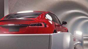 Ambitionierter Plan: Schlitten befördern Autos in Tunnels