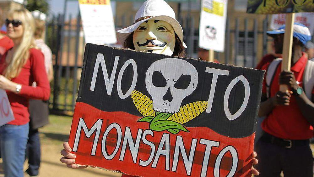 Die Firma Monsanto steht hinter dem Pestizid Glyphosat